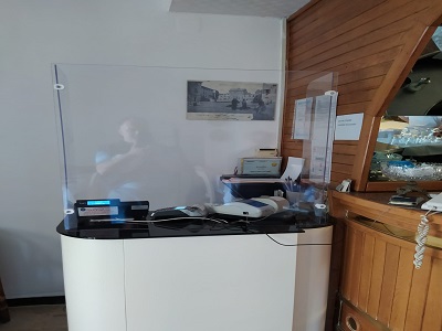 Vetro antisfondamento